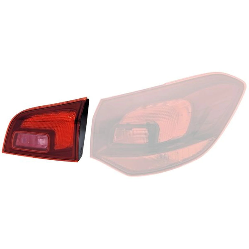 Hella Tail Light / Lamp W5W Left 9EL 354 998-011