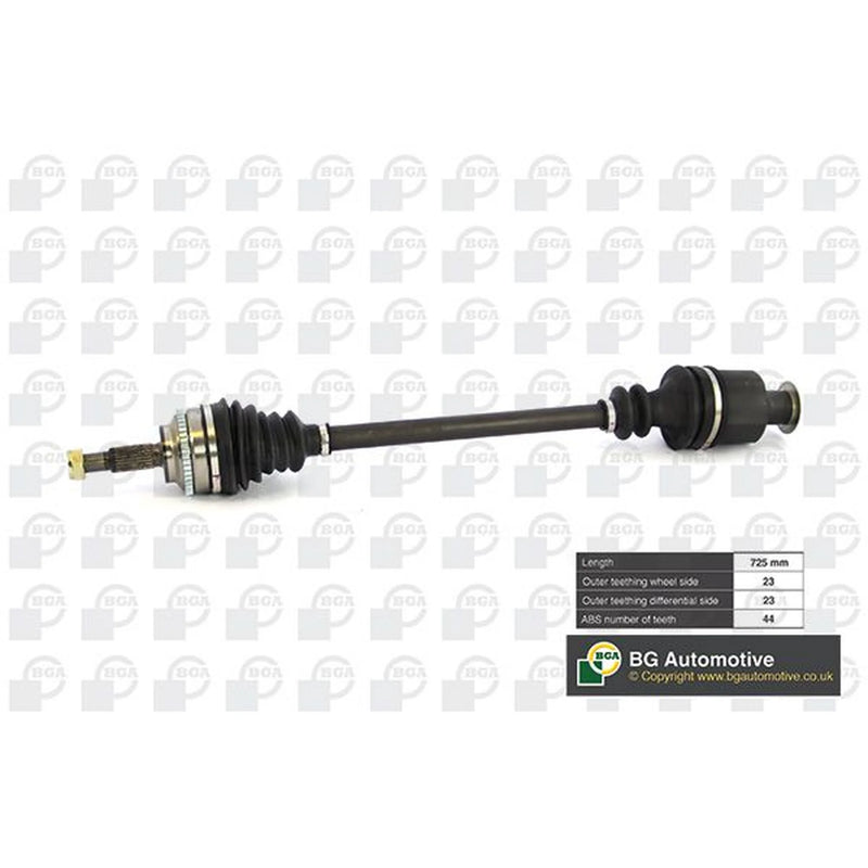 BGA CV Drive Shaft Driveshaft Front Right DS7338R