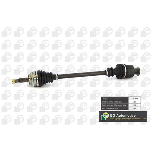 BGA CV Drive Shaft Driveshaft Front Right DS7338R