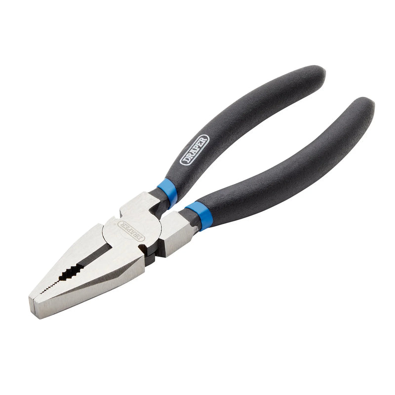 Draper Combination Pliers, Forged Carbon Steel, 64ANH
