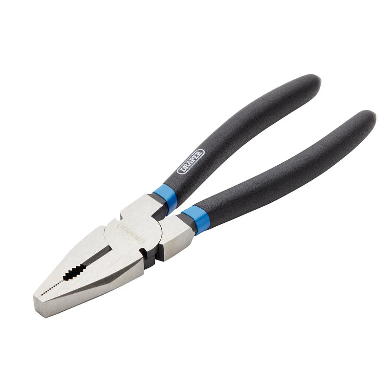 Draper Combination Pliers, Forged Carbon Steel, 64ANH