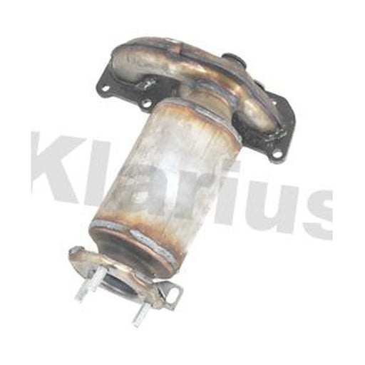 Klarius Catalyst Type Approved With Pipe Front 321750