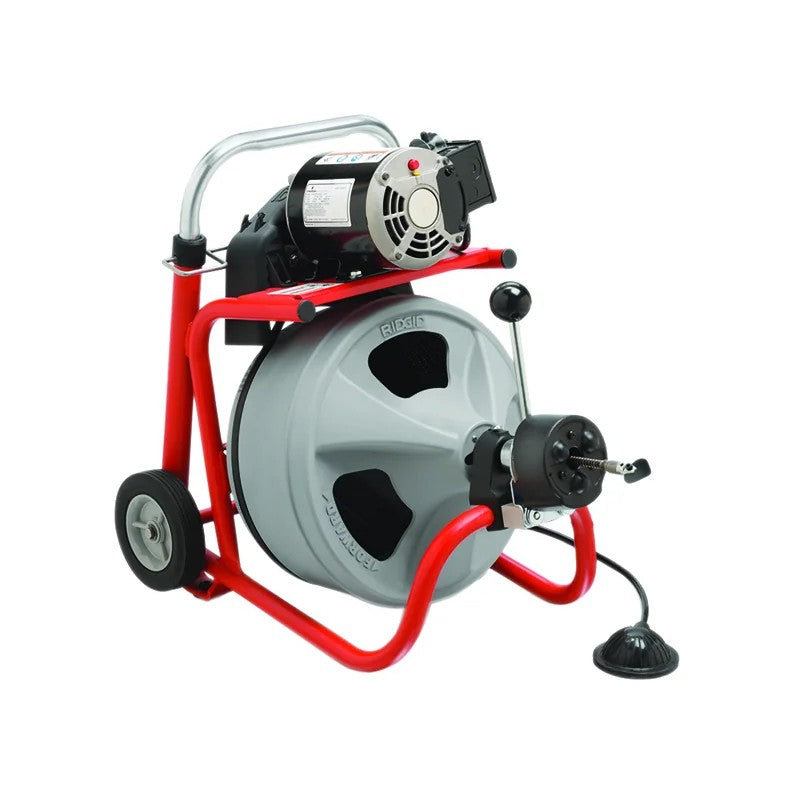 RIDGID K-400 AUTOFEED® Drum Machine with C-32IW (Integral Wound) Solid Core
