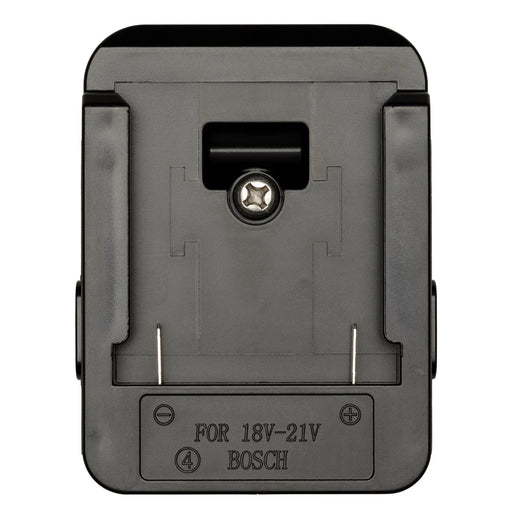Draper Expert Battery Adaptor for Bosch® 24W Hybrid Work Light