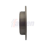 Fahren 2 x Solid Rear Brake Discs FBD6053