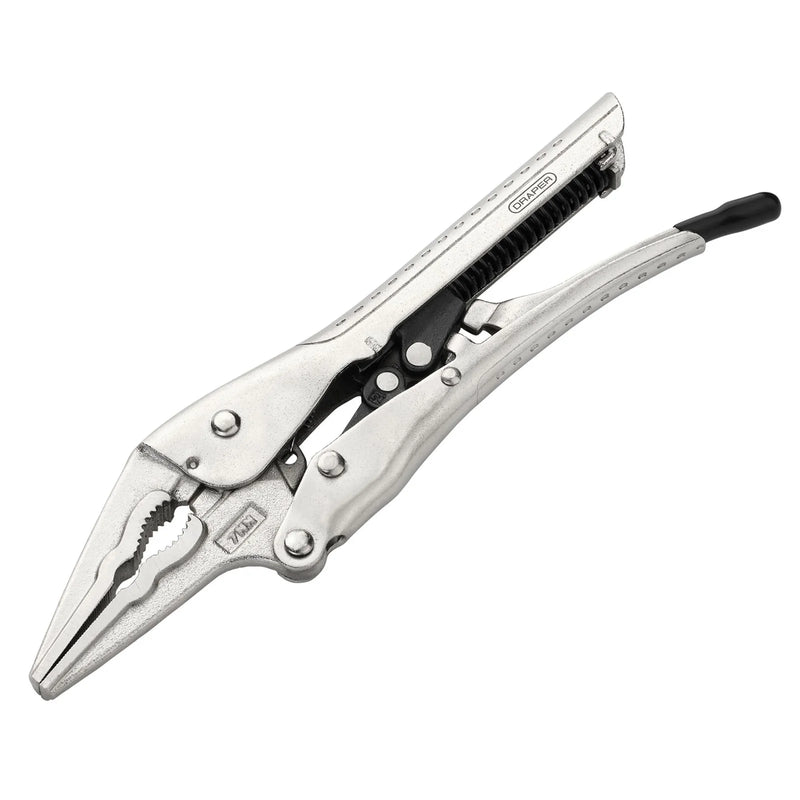 Draper Long Nose Locking Pliers 200mm Self-Locking
