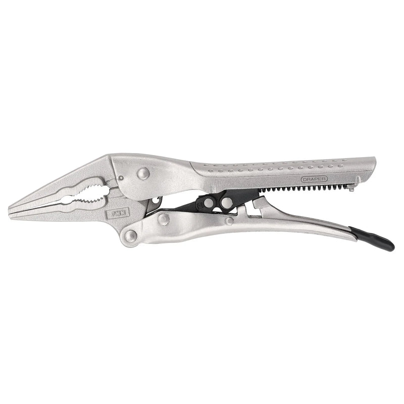 Draper Long Nose Locking Pliers 200mm Self-Locking