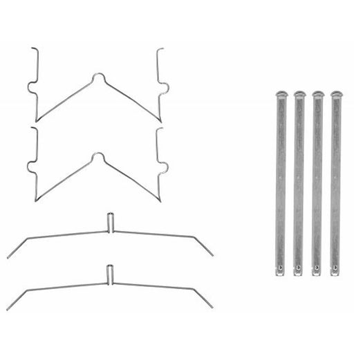 Textar Brake Pad Accessory Fitting Kit Front 82547600