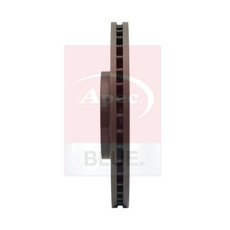 Apec 2 x Vented Front Brake Discs SDK6396