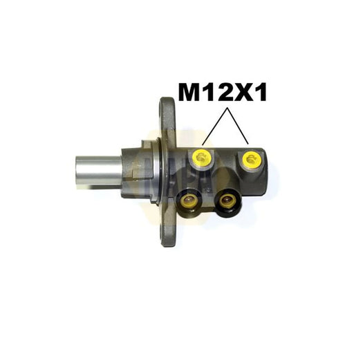 NAPA Brake Master Cylinder Hydraulic Assembly NMC1090