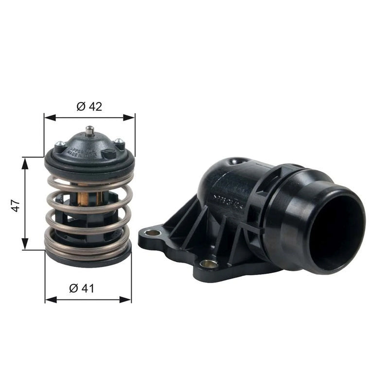 Gates Thermostat,Coolant TH47487K2