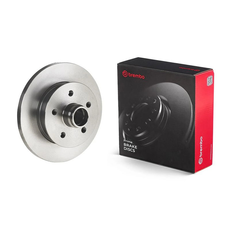 Brembo 2 x Solid Front Brake Discs 08.5177.10