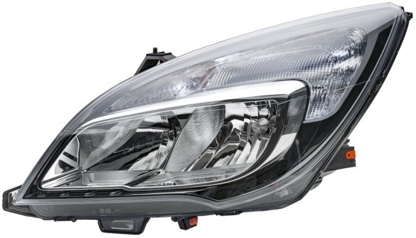 Hella Headlight Headlamp W21/5W Left