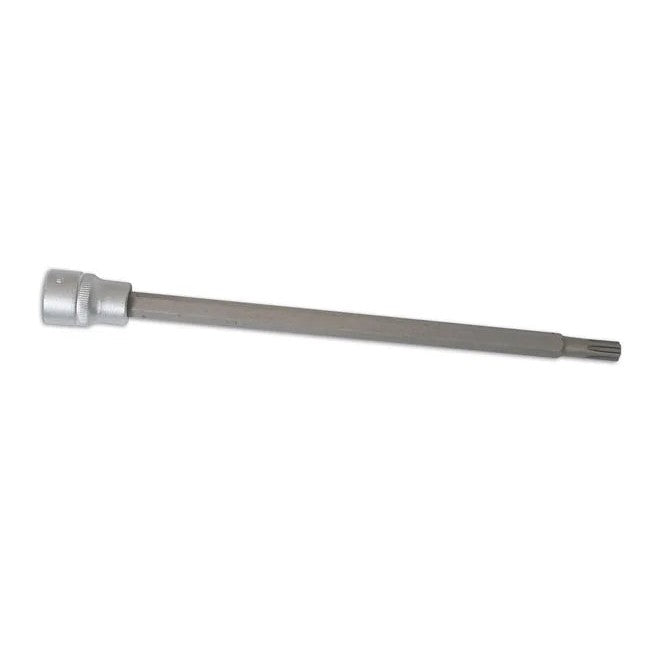 Laser Tools Extra Long Ribe Socket Bit M7 - PL