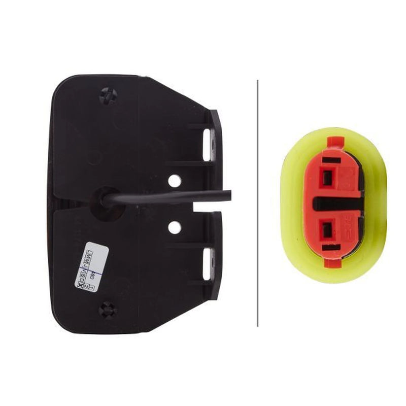 Hella Side Marker Light Wide High 2PS 345 600-031