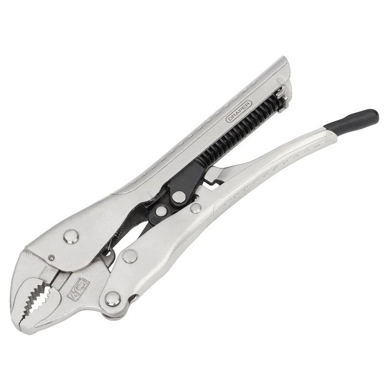 Draper Curved Jaw Auto Locking Pliers - Multi-Length Variations