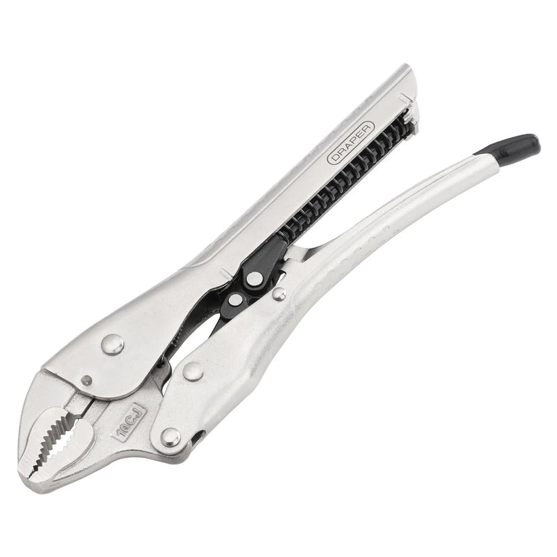 Draper Curved Jaw Auto Locking Pliers - Multi-Length Variations