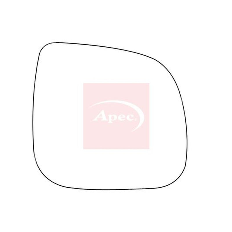 Apec Exterior Wing Mirror Glass Right AMS2002