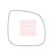 Apec Exterior Wing Mirror Glass Right AMS2002