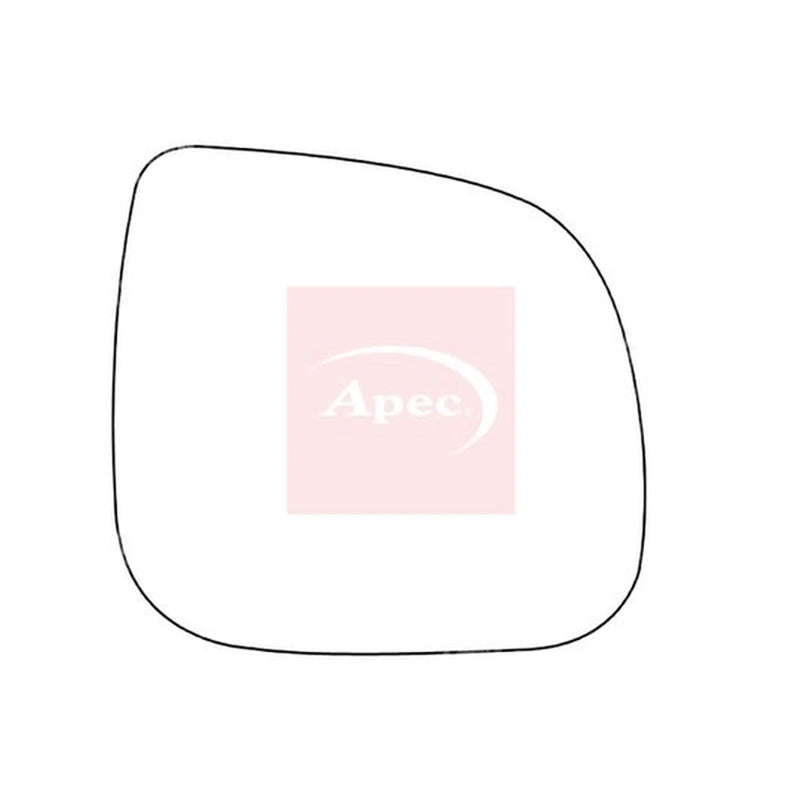 Apec Exterior Wing Mirror Glass Right AMS2002