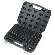 Draper Impact Socket Set, 1/2" Sq. Dr. (40 Piece)