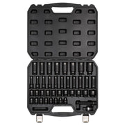 Draper Impact Socket Set, 1/2" Sq. Dr. (40 Piece)