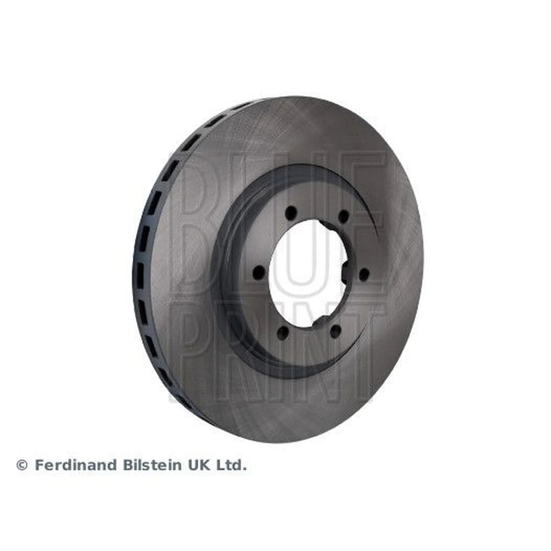 Blue Print 2 x Vented Front Brake Discs ADG04367