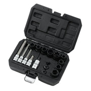 Draper Brake Caliper Socket and Bit Set 17 Piece