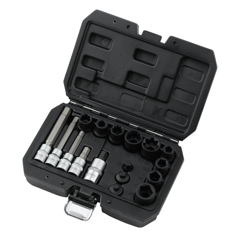 Draper Brake Caliper Socket and Bit Set 17 Piece