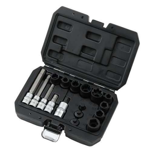Draper Brake Caliper Socket and Bit Set 17 Piece