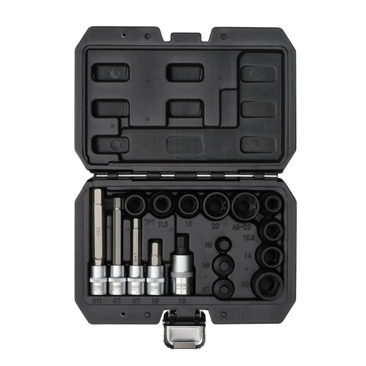 Draper Brake Caliper Socket and Bit Set 17 Piece