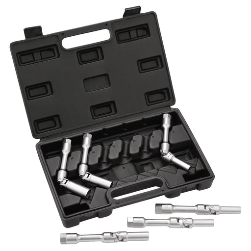 Draper Extra Long Glow Plug Socket Set 35mm 6 Piece