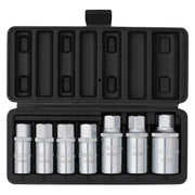 Draper Stud Extractor Set 7 Piece 3/8" & 1/2" Sq. Dr.