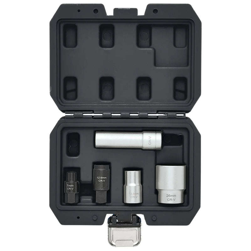 Draper Diesel Injector Pump Socket Set 5 Piece
