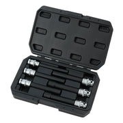Draper Extra Long E-Type Sockets 1/2" Sq. Dr. 6 Piece Set