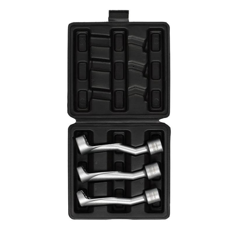 Draper Injection Line Socket Set 1/2" Sq. Dr. (3 Piece)