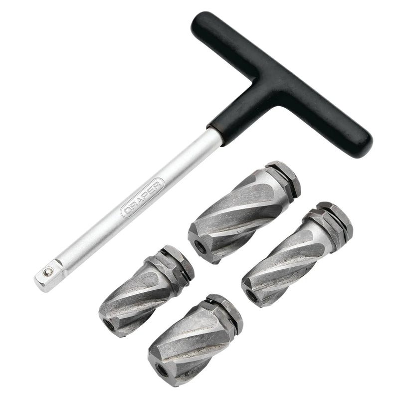 Draper ABS Sensor Reamer Set 5 Piece 1/4" Sq. Dr.