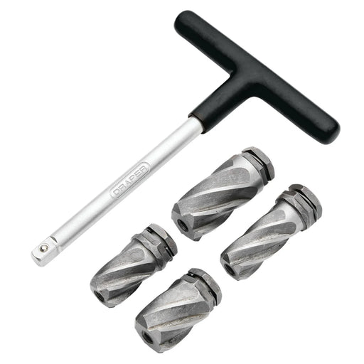 Draper ABS Sensor Reamer Set 5 Piece 1/4" Sq. Dr.