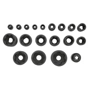 Draper External Torx Plus Socket Set 19 Piece 1/4" 3/8" 1/2"