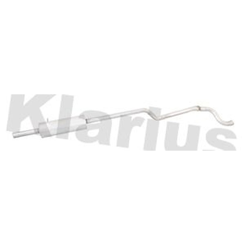 Klarius Box With Tail Pipe Rear FE659P