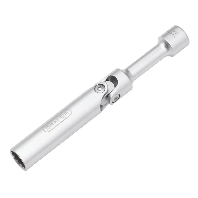 Draper Spark Plug Wrench 3/8" Drive x 14mm