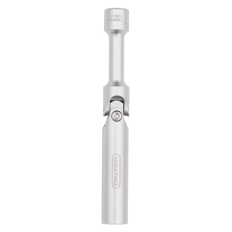 Draper Spark Plug Wrench 3/8" Drive x 14mm