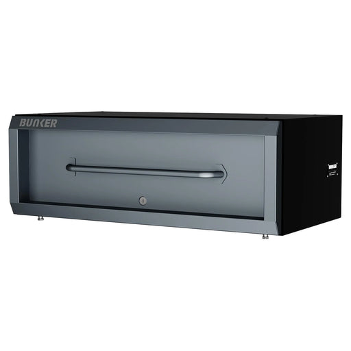 Bunker Stacker K1 Heavy-Duty Tool Box Grey 37.5kg