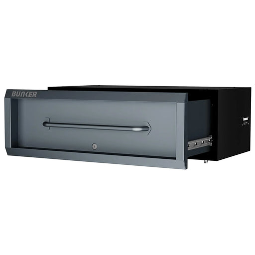 Bunker Stacker K1 Heavy-Duty Tool Box Grey 37.5kg