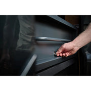 Bunker Stacker K1 Heavy-Duty Tool Box Grey 37.5kg