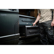 Bunker Stacker K1 Heavy-Duty Tool Box Grey 37.5kg