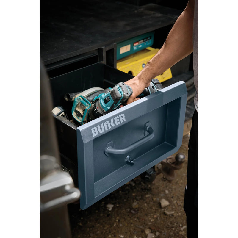 Bunker S1 Slider Tool Storage Box, Grey