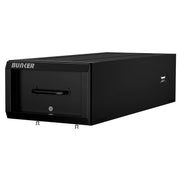 Bunker S1 Slider Tool Storage Box, Heavy-Duty Steel, Black