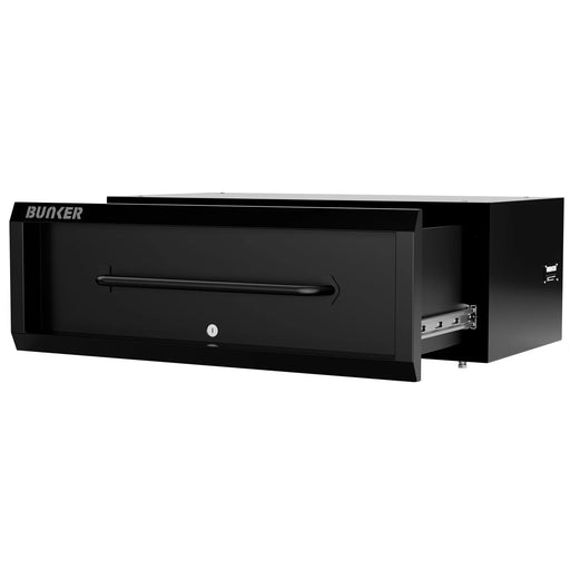Bunker K1 Stacker Box, Black, Heavy-Duty Tool Storage