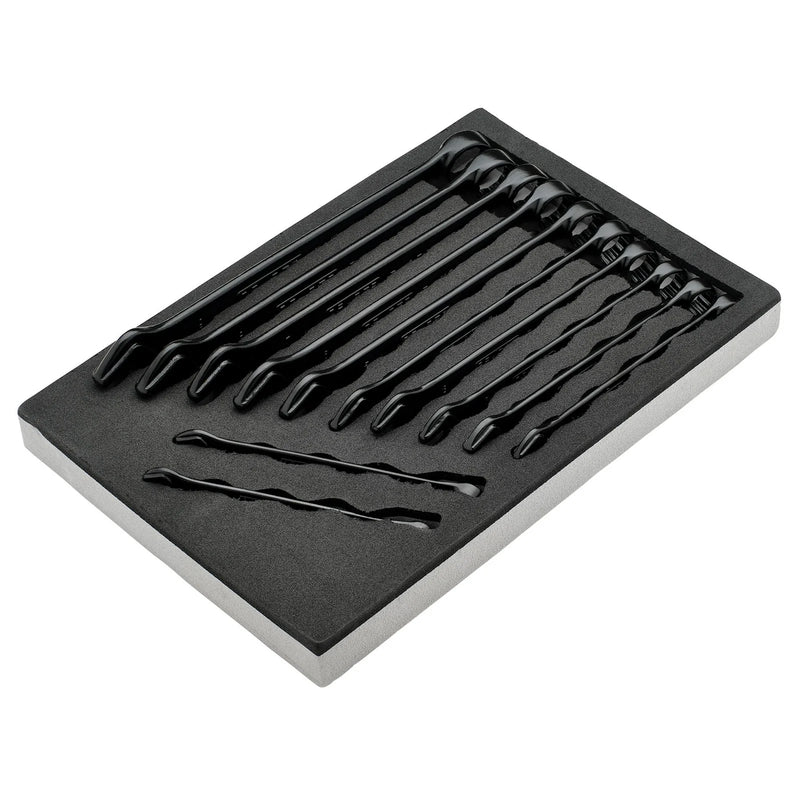 Expert HI-TORQ® Combination Spanner Set 12 Piece in Foam Tray